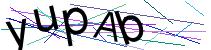 Dieses Bild enthält ein Buchstaben-Zahlen-Rätsel und dient dazu, Spam-Programme fernzuhalten. 