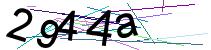 Dieses Bild enthält ein Buchstaben-Zahlen-Rätsel und dient dazu, Spam-Programme fernzuhalten. 