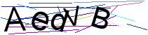 Dieses Bild enthält ein Buchstaben-Zahlen-Rätsel und dient dazu, Spam-Programme fernzuhalten. 